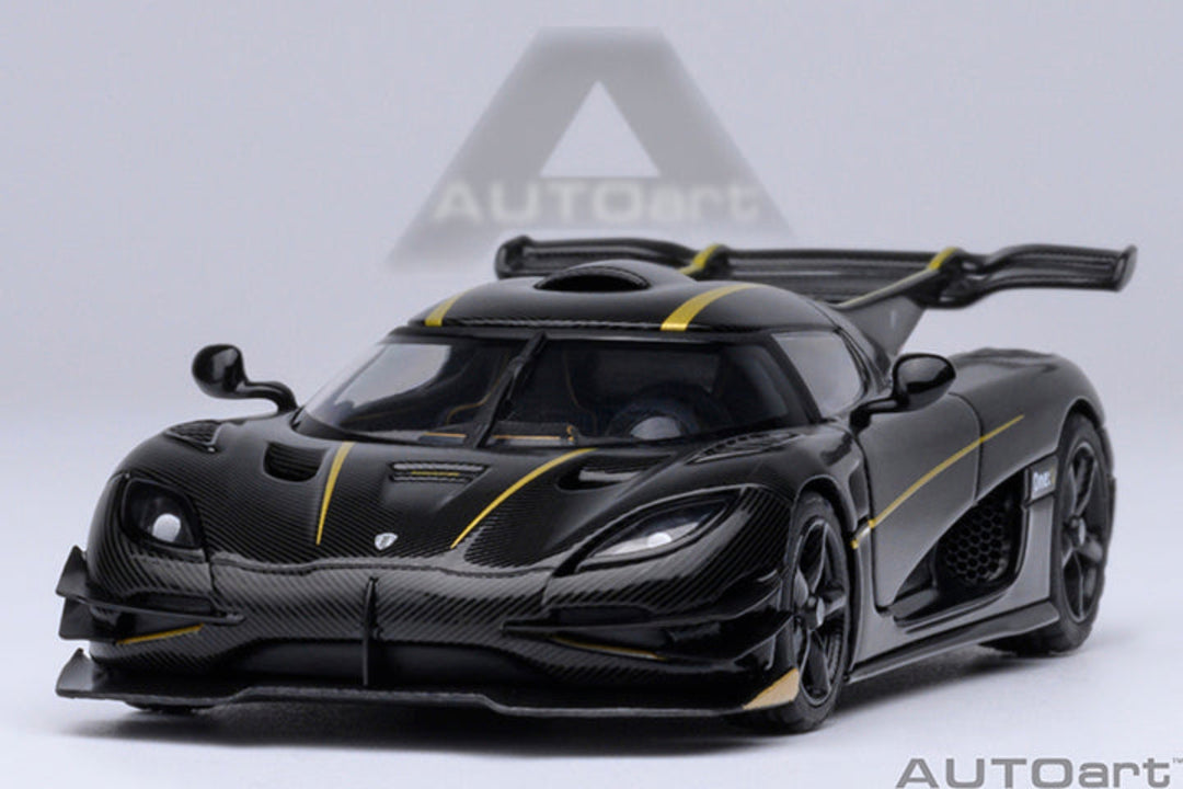 Koenigsegg One: 1 (Carbon) - Autoart 1/64