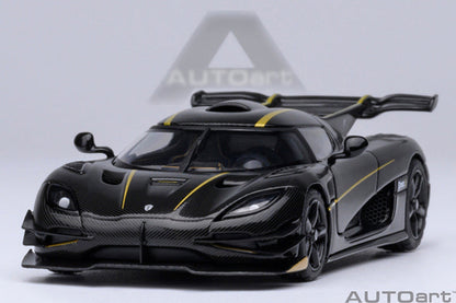 Koenigsegg One: 1 (Carbon) - Autoart 1/64