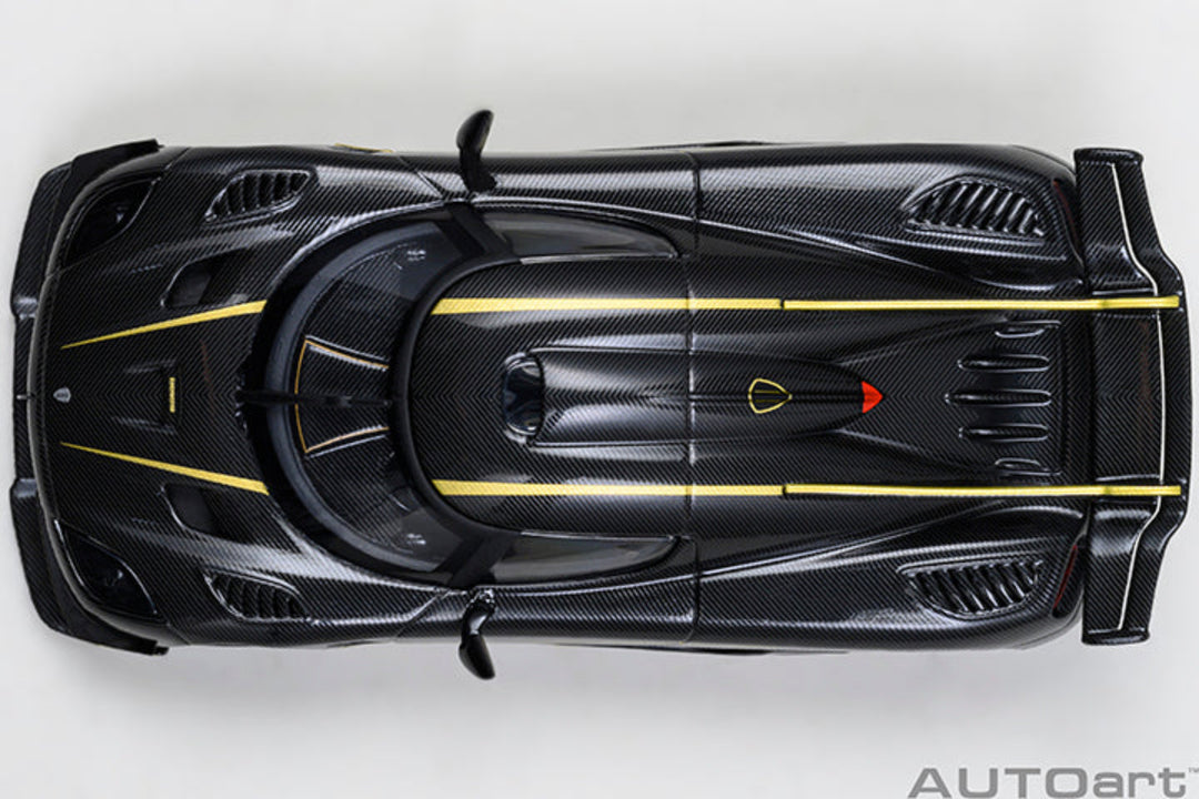Koenigsegg One: 1 (Carbon) - Autoart 1/64