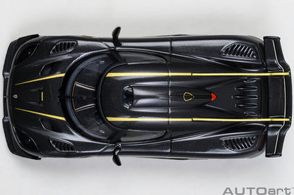 Koenigsegg One: 1 (Carbon) - Autoart 1/64