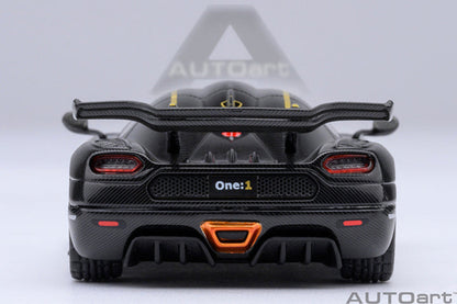 Koenigsegg One: 1 (Carbon) - Autoart 1/64