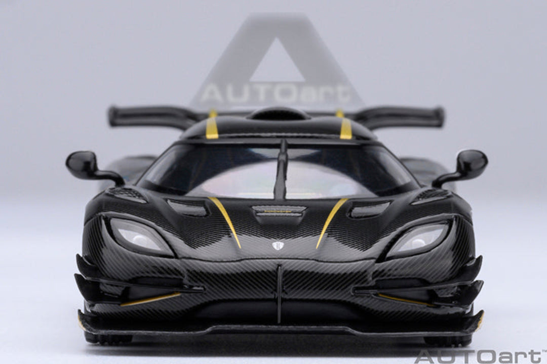 Koenigsegg One: 1 (Carbon) - Autoart 1/64