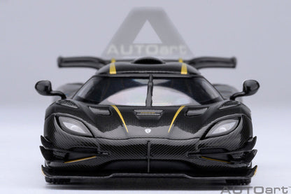Koenigsegg One: 1 (Carbon) - Autoart 1/64