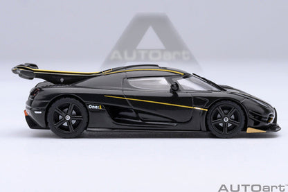 Koenigsegg One: 1 (Carbon) - Autoart 1/64