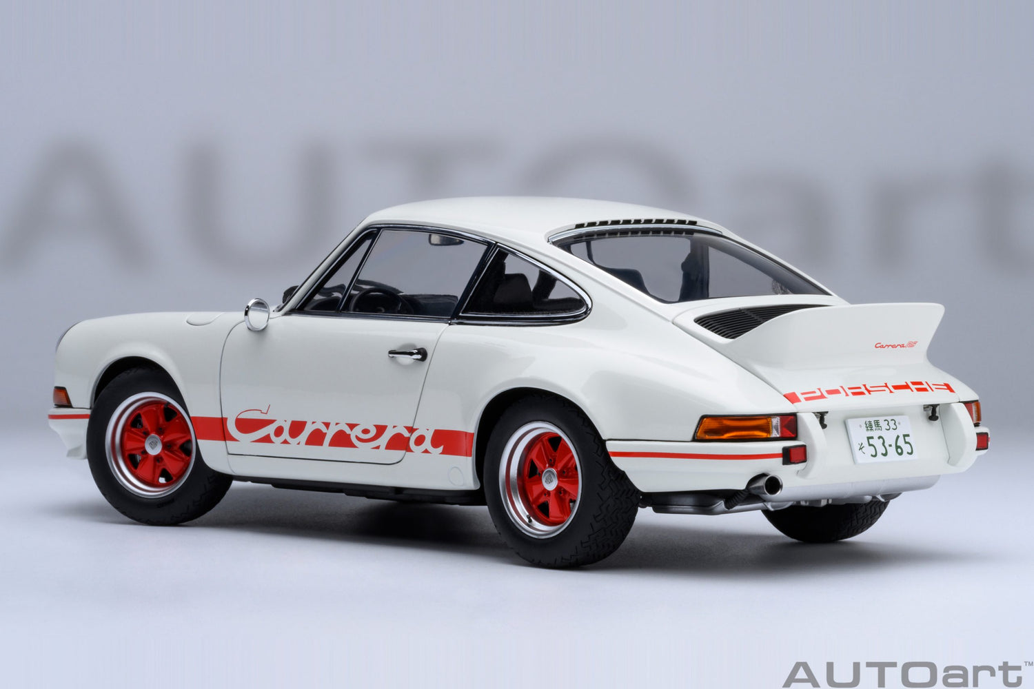 Porsche 911 Carrera 2.7 RS “THE CIRCUIT WOLF”