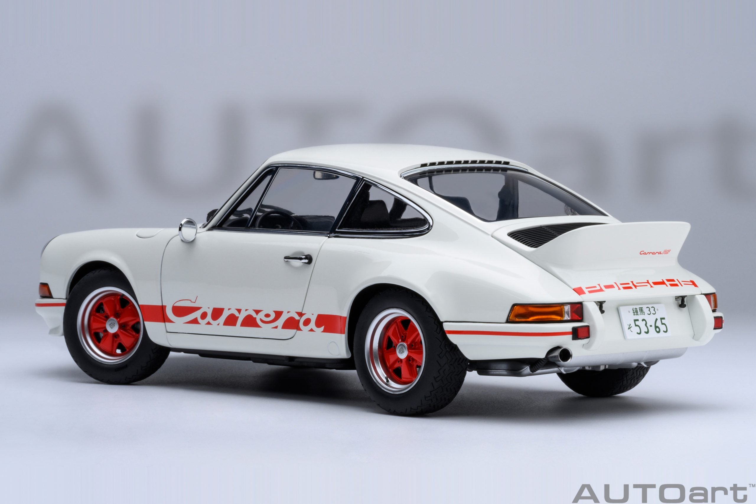 Porsche 911 Carrera 2.7 RS “THE CIRCUIT WOLF”