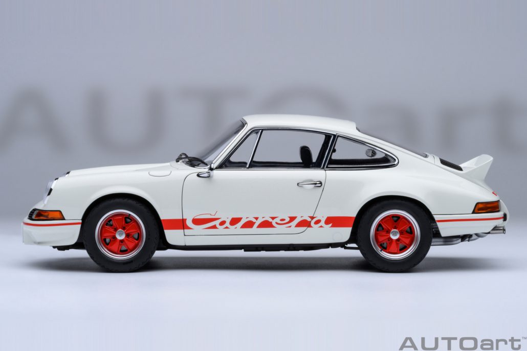 Porsche 911 Carrera 2.7 RS “THE CIRCUIT WOLF”