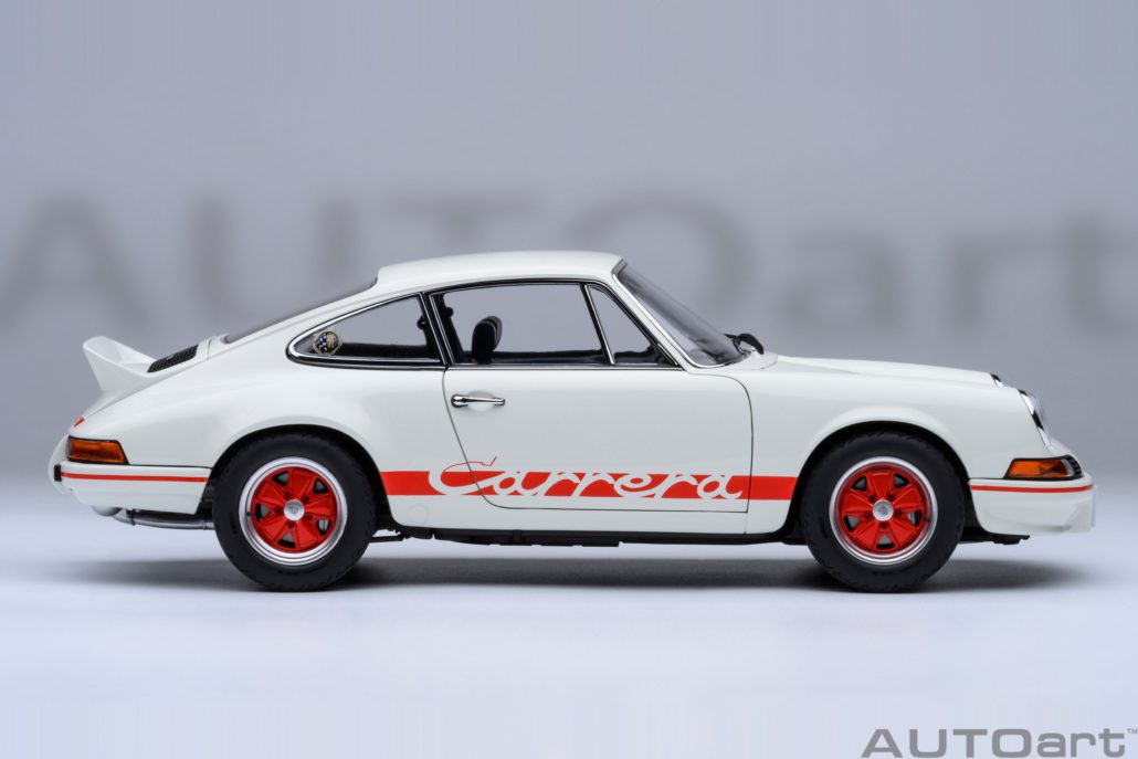 Porsche 911 Carrera 2.7 RS “THE CIRCUIT WOLF”