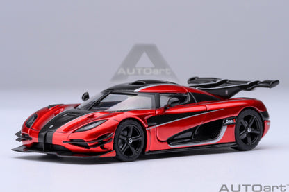 Koenigsegg One: 1 (Apple Red/Carbon) - Autoart 1/64
