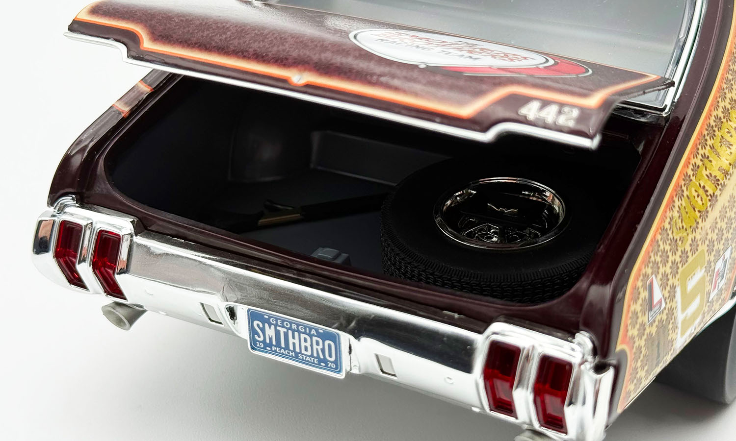 1970 Oldsmobile 442 W30 - Berejik Olds - A1805629