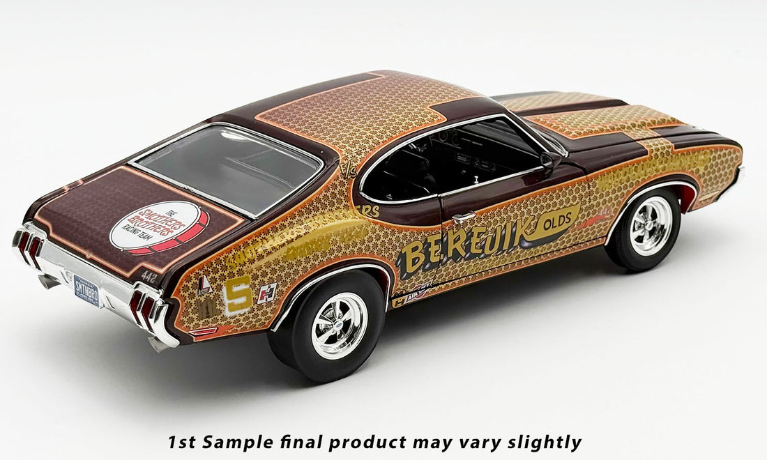 1970 Oldsmobile 442 W30 - Berejik Olds - A1805629