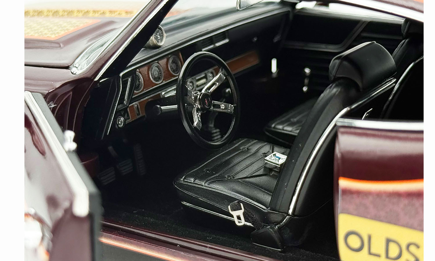 1970 Oldsmobile 442 W30 - Berejik Olds - A1805629
