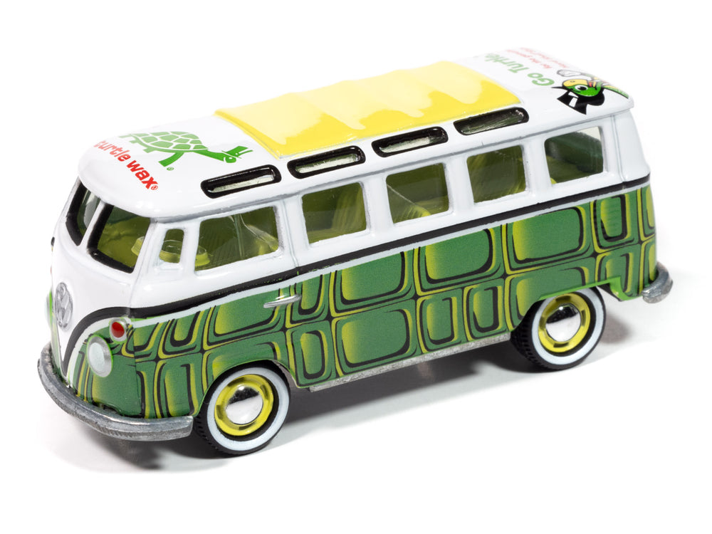 Turtle Wax - 1968 Volkswagen 21 Window Samba Bus-JLSP409