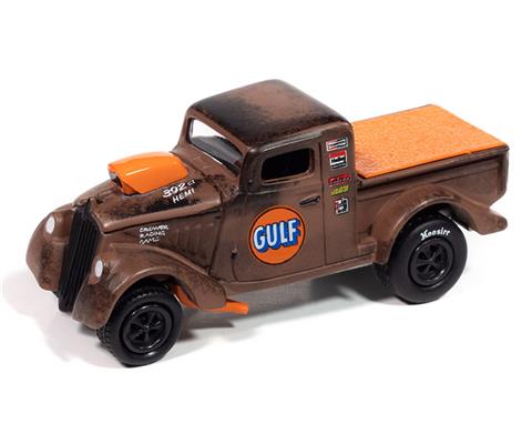 Johnny Lightning Duo-Pack 2025 Release 1- Set-A, Willys Gassers-1941 Willys &amp; 1933 Willys Gasser