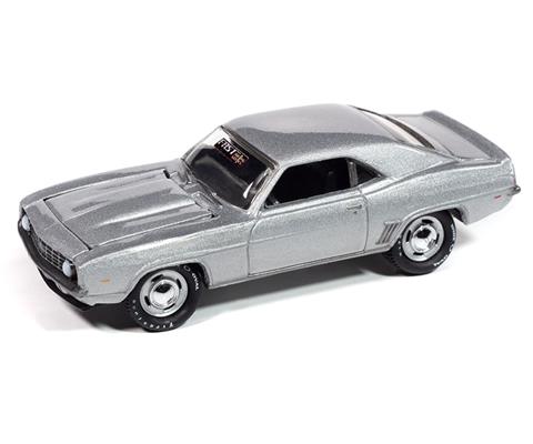 Johnny Lightning Duo-Pack 2025 Release 1- Set-B , F.A.S.T. Series, 1969 Chevrolet ZL1 Camaro &amp; 1969 Corvette L88