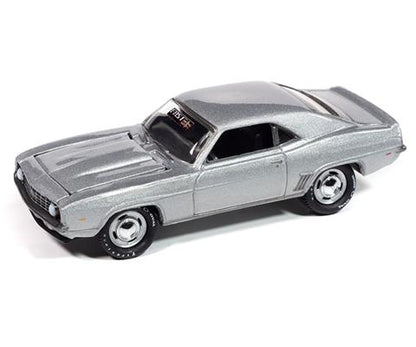 Johnny Lightning Duo-Pack 2025 Release 1- Set-B , F.A.S.T. Series, 1969 Chevrolet ZL1 Camaro &amp; 1969 Corvette L88