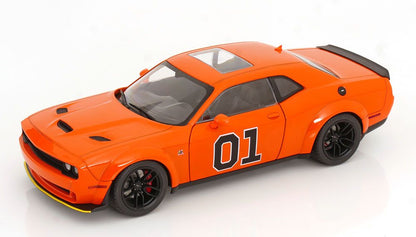 SOLIDO - 2023 Dodge Challenger R/T Scat Pack Widebody - "Hazzard Tribute"