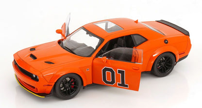 SOLIDO - 2023 Dodge Challenger R/T Scat Pack Widebody - "Hazzard Tribute"