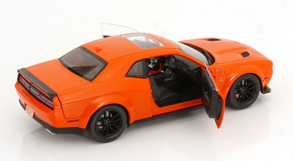 SOLIDO - 2023 Dodge Challenger R/T Scat Pack Widebody - "Hazzard Tribute"