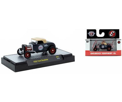 Edelbrock - 1932 Ford Roadster  (M2 Machines Auto-Thentics-32500-97)