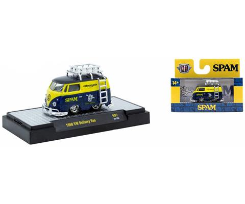 Spam - 1960 Volkswagen Delivery Van (M2 Machines Auto-Thentics 32500-97)