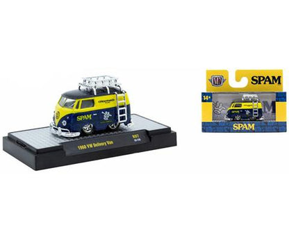 Spam - 1960 Volkswagen Delivery Van (M2 Machines Auto-Thentics 32500-97)