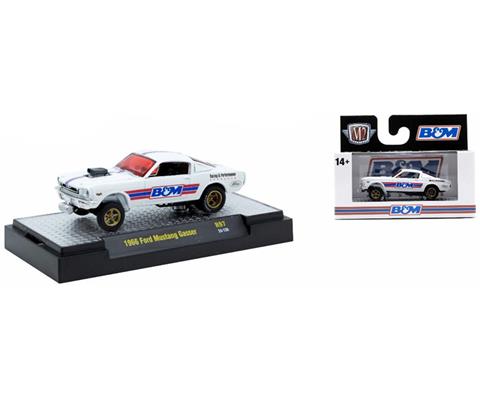 B&amp;M - 1966 Ford Mustang Gasser (M2 Machines Auto-Thentics 32500-97)
