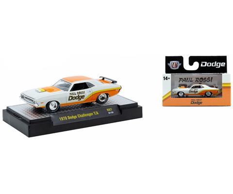 Paul Rossi - 1970 Dodge Challenger T/A (M2 Machines Auto-Thentics 32500-97)