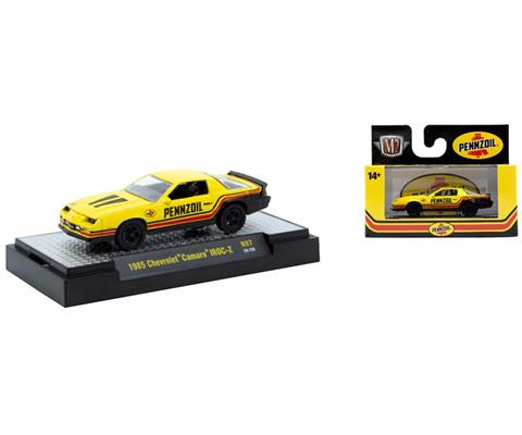 Pennzoil - 1985 Chevrolet Camaro IROC-Z (M2 Machines Auto-Thentics 32500-97)