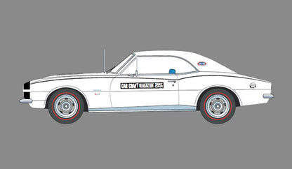 (PRE-ORDER Q2, 2025) 1967 CHEVROLET CAMAR RS/SS - CAR CRAFT TEST CAR