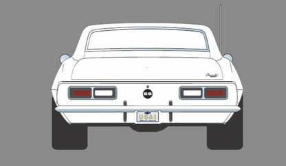 (PRE-ORDER Q2, 2025) 1967 CHEVROLET CAMAR RS/SS - CAR CRAFT TEST CAR