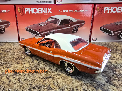 1970 Dodge Challenger FK5, Burnt Orange (Limitée à 160 unités-Limited to 160 units)