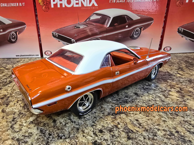 1970 Dodge Challenger FK5, Burnt Orange (Limitée à 160 unités-Limited to 160 units)
