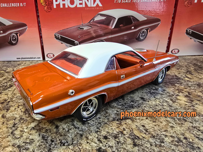 1970 Dodge Challenger FK5, Burnt Orange (Limitée à 160 unités-Limited to 160 units)
