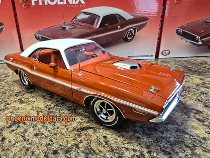 1970 Dodge Challenger FK5, Burnt Orange (Limitée à 160 unités-Limited to 160 units)