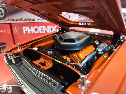1970 Dodge Challenger FK5, Burnt Orange (Limitée à 160 unités-Limited to 160 units)