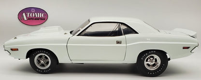 1971 Hemi Challenger Pro Stock, White (Limitée à 102 unités-Limited to 102 units)