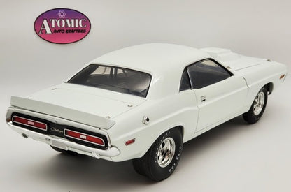 1971 Hemi Challenger Pro Stock, White (Limitée à 102 unités-Limited to 102 units)