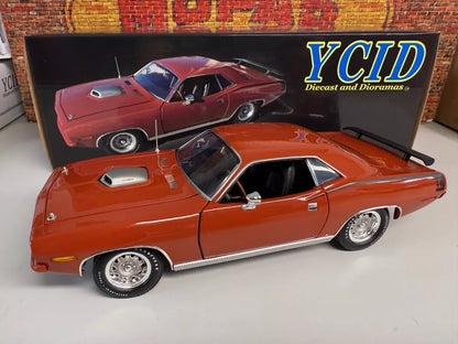 1970 Cuda, 440-6 pack, Deep Burnt Orange  (Limitée à 199 unités-Limited to 199 units)