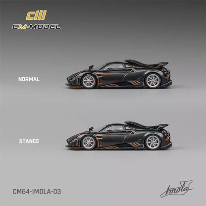 Pagani Imola,Metallic Gray (CM64-IMOLA-03)