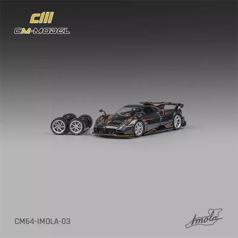 Pagani Imola,Metallic Gray (CM64-IMOLA-03)