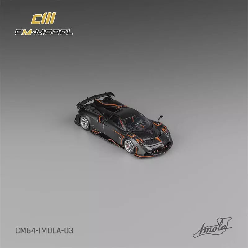 Pagani Imola,Metallic Gray (CM64-IMOLA-03)