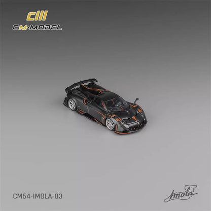 Pagani Imola,Metallic Gray (CM64-IMOLA-03)