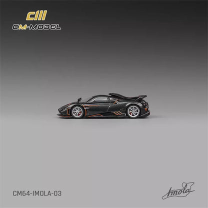 Pagani Imola,Metallic Gray (CM64-IMOLA-03)