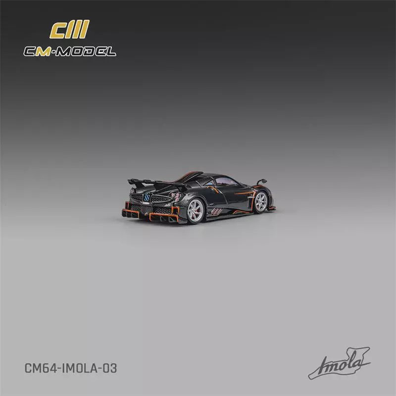 Pagani Imola,Metallic Gray (CM64-IMOLA-03)