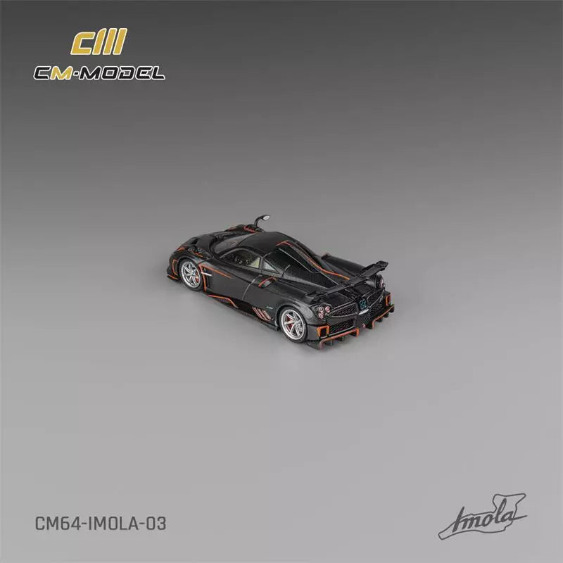 Pagani Imola,Metallic Gray (CM64-IMOLA-03)