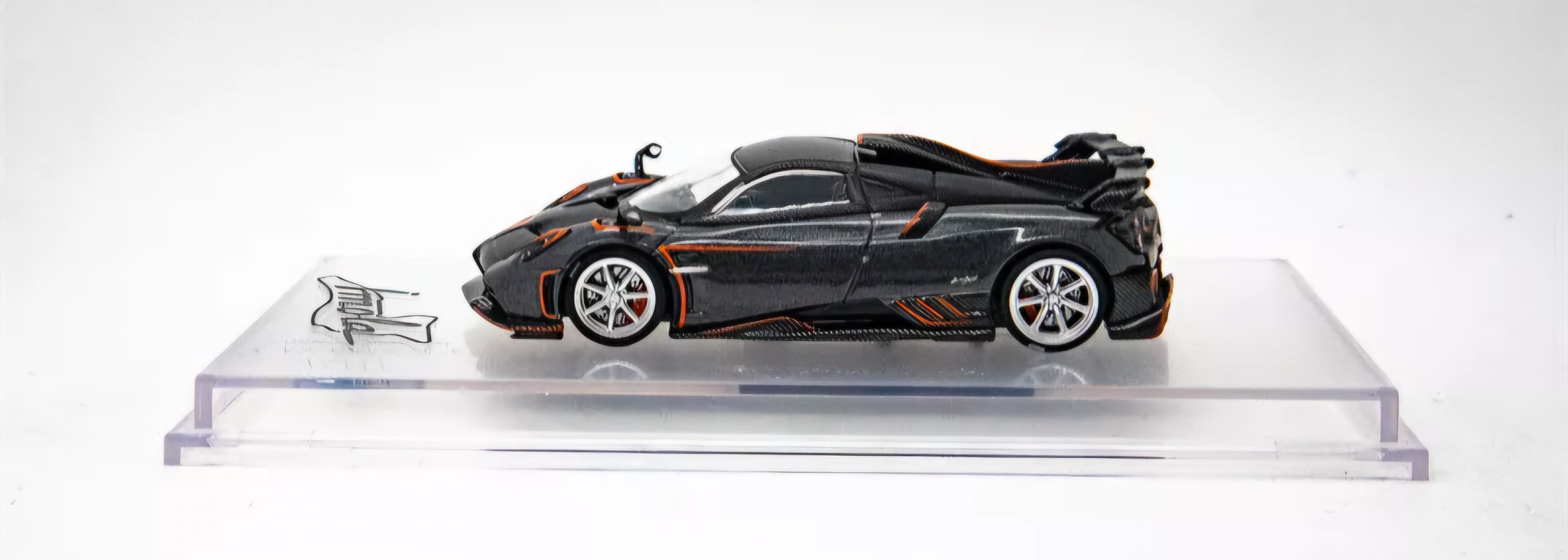 Pagani Imola,Metallic Gray (CM64-IMOLA-03)