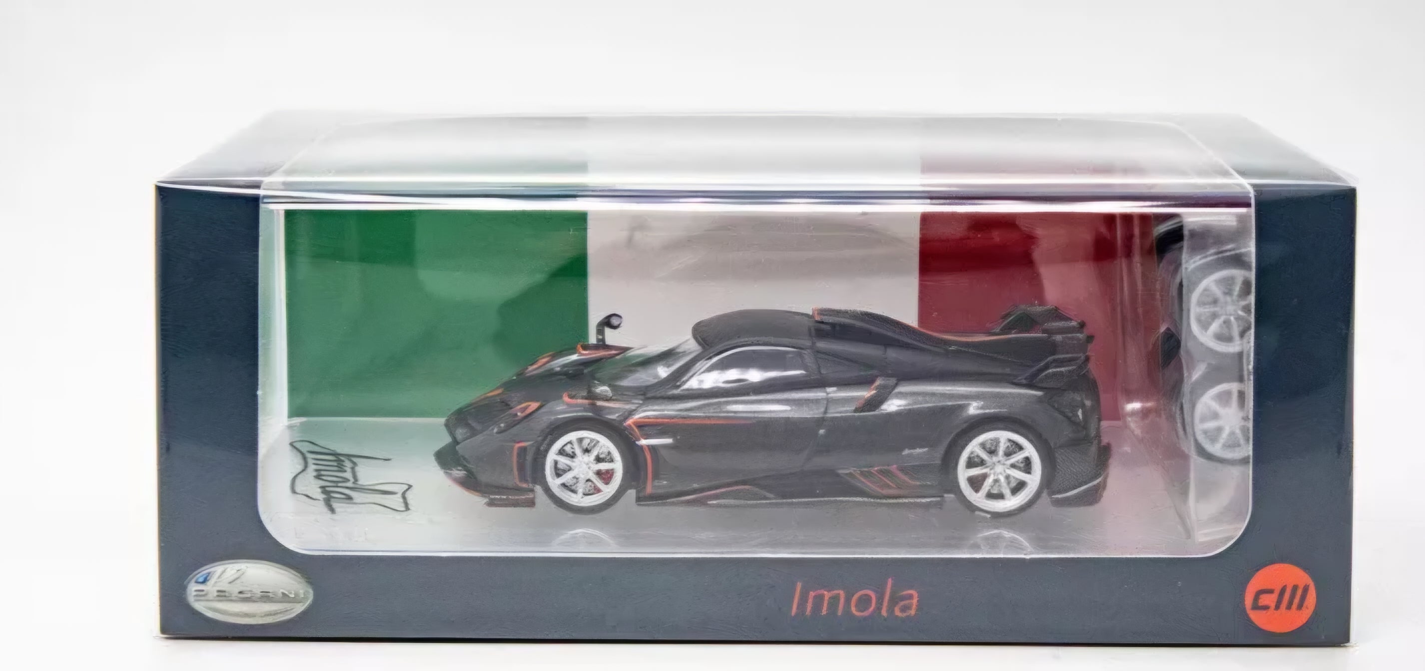 Pagani Imola,Metallic Gray (CM64-IMOLA-03)