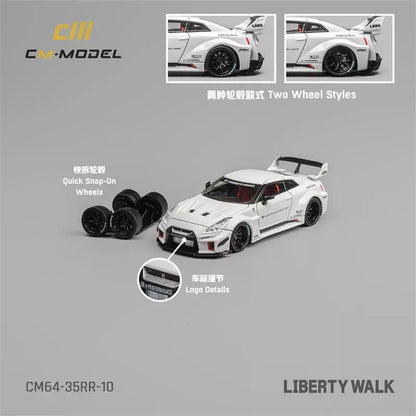 Nissan LBWK 35GT-RR (CM64-35RR-10)