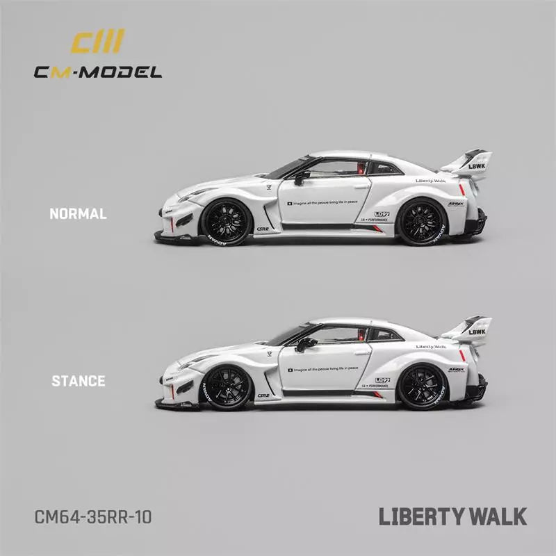 Nissan LBWK 35GT-RR (CM64-35RR-10)